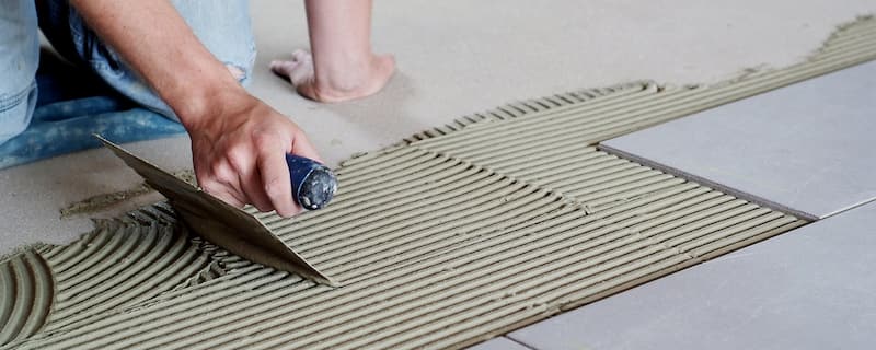 تصویر 3 از چسب کاشی پودری الیاف دار با چسبندگی فوق العاده
